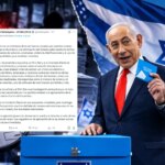 Benjamin Netanyahu denunció un fraude electoral masivo en las elecciones