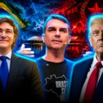 Flávio Bolsonaro se declaró líder de Brasil, denunció el fraude electoral y la persecución del régimen de Lula