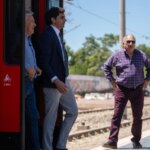 Natalio Mema impulsa la expansión del Metrotranvía de Mendoza hasta el aeropuerto