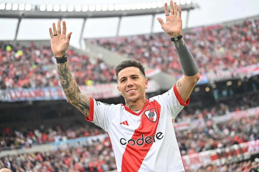 Enzo Fernández palpitó el Superclásico y reafirmó su promesa de volver a River: “Me haré cargo del archivo”