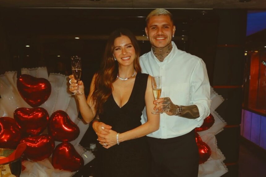 Mauro Icardi y la China Suárez se casarían en 2027: todos los detalles de su boda