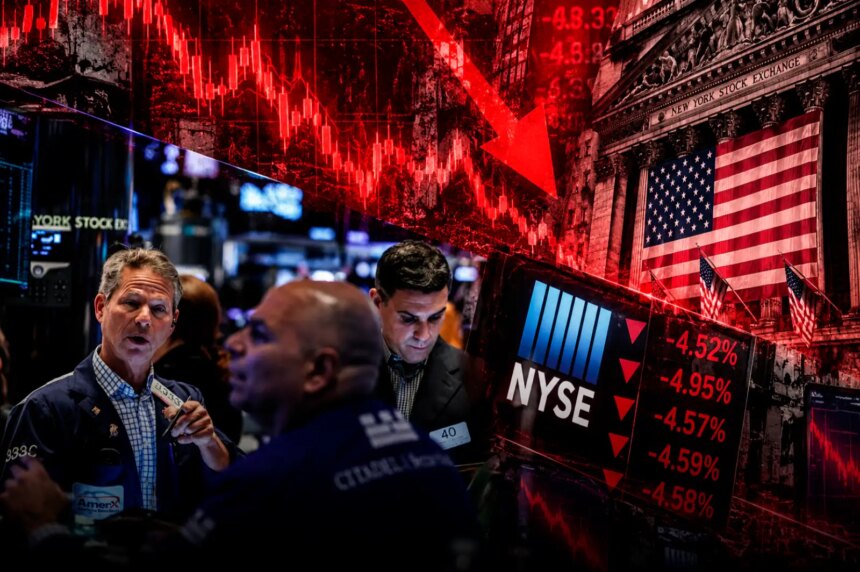 Crash: Wall Street se desploma ante la desconfianza en las inversiones en inteligencia artificial