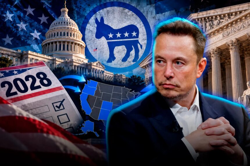 Musk avisó que los demócratas reformarán la Corte y sumarán nuevos estados para perpetuarse en el poder si ganan en 2028