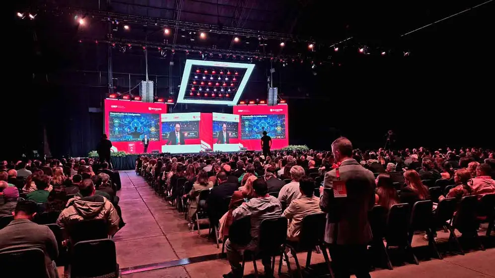 Más de 1700 personas participaron en el Congreso ORP 2026. Foto de iProfesional