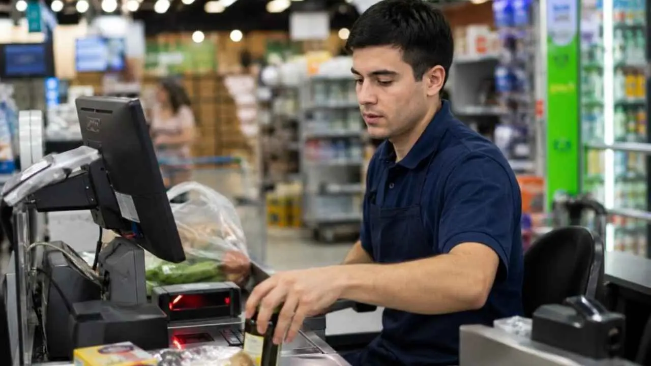 empleado de comercio