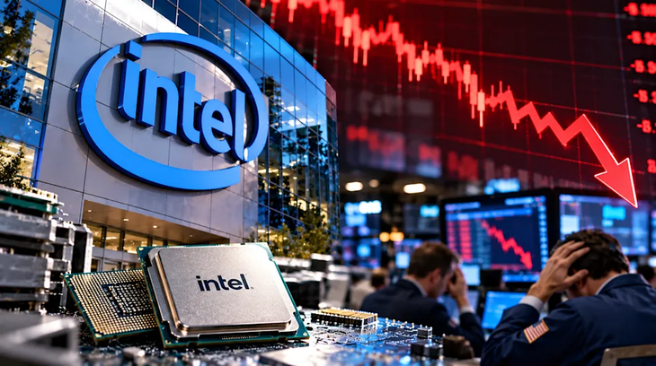 Intel advirtió este jueves que el enfriamiento en la demanda de chips podría extenderse hasta la primera mitad de 2027. Intel advirtió este jueves que el enfriamiento en la demanda de chips podría extenderse hasta la primera mitad de 2027.