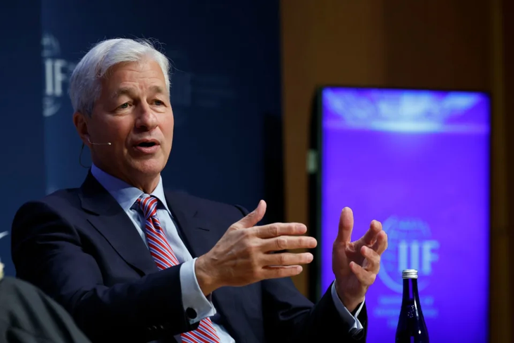 Jamie Dimon, CEO de JPMorgan, advirtió que, pese a <a href=