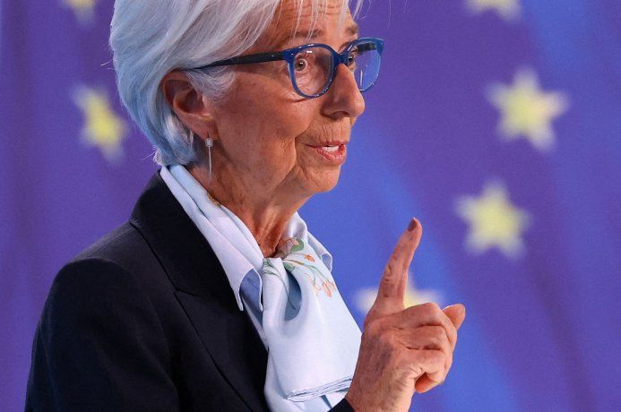 Christine Lagarde dio a entender que las últimas dos subas del BCE fueron suficiente por el momento. 