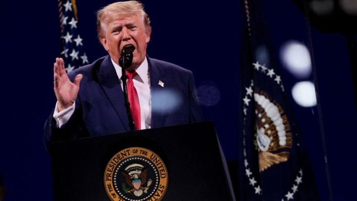 Donald Trump afirmó además que Rusia y Ucrania habían alcanzado un Donald Trump afirmó además que Rusia y Ucrania habían alcanzado un