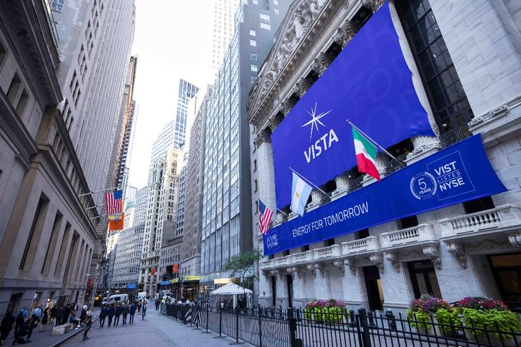 A través de su fondo Thiel Macro, el cofundador de PayPal y Palantir adquirió 1.189.792 acciones de la empresa Vista Energy.